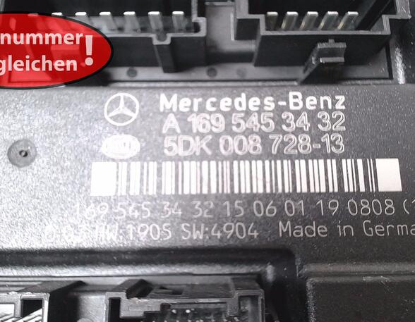 BORDNETZSTEUERGERÄT (Steuergeräte) Mercedes-Benz A-Klasse Benzin (169) 1498 ccm 70 KW 2004>2008