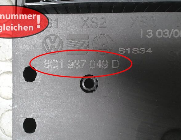 BORDNETZSTEUERGERÄT (Steuergeräte) VW Polo Benzin (9 N) 1781 ccm 110 KW 2006>2009