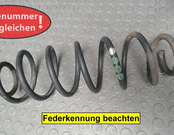 FEDER HINTEN/ HINTERFEDER (Hinterachse) VW Bora Diesel (1 J) 1896 ccm 66 KW 1998>2002