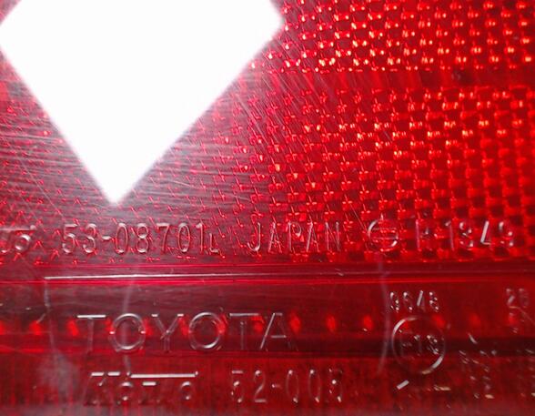 HECKLEUCHTE / RÜCKLICHT LINKS  (Heckleuchte) Toyota Yaris Benzin (P1 / P2) 998 ccm 50 KW 1999>2003