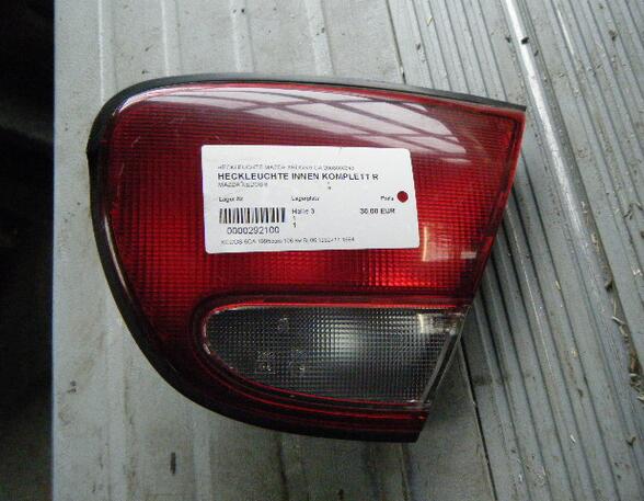 HECKLEUCHTE INNEN KOMPLETT RECHTS (Heckleuchte) Mazda Xedos 6 Benzin (CA) 1995 ccm 106 KW 1992>1994