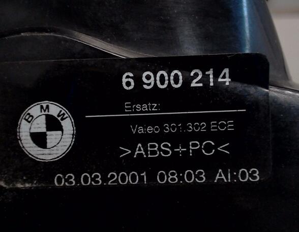 HECKLEUCHTE AUSSEN RECHTS (Heckleuchte) BMW 5er Benzin (E39) 2494 ccm 141 KW 2000>2004