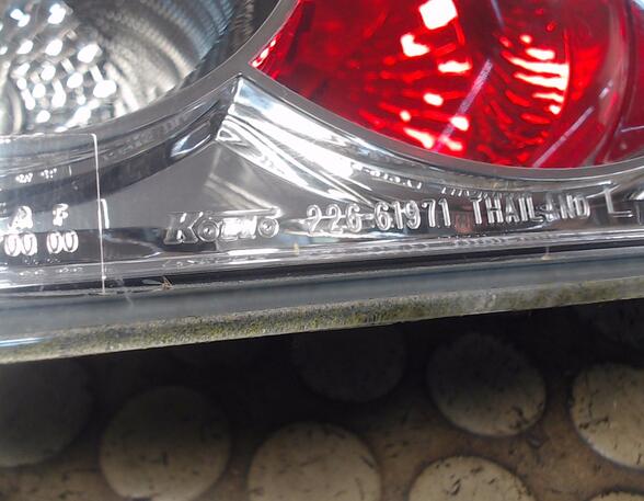 HECKLEUCHTE INNEN LINKS (Heckleuchte) Mazda 6 Benzin (GG/GY/GG1) 1798 ccm 88 KW 2002>2005