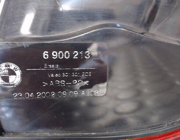 RÜCKLEUCHTE / HECKLEUCHTE AUSSEN LINKS (Heckleuchte) BMW 5er Benzin (E39) 2979 ccm 170 KW 2000>2004