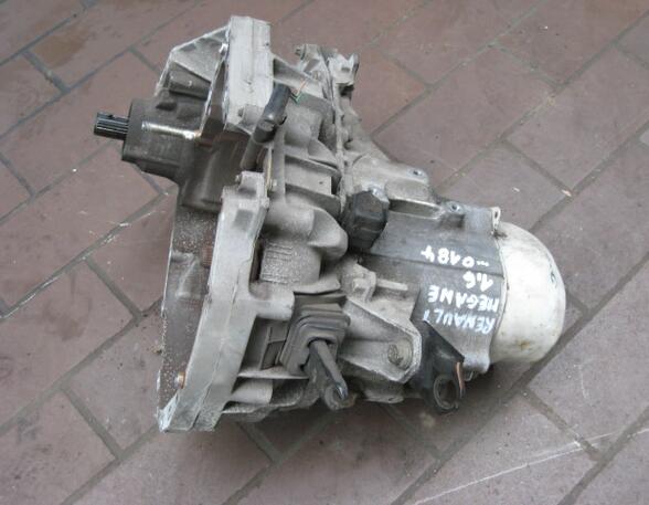 SCHALTGETRIEBE 5-GANG (Schalt-/Automatik-Getriebe) Renault Megane Benzin (DA, BA, LA, KA, EA) 1598 ccm 79 KW 1999>2000