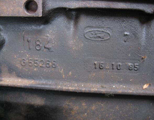 SCHALTGETRIEBE 4-GANG (Schalt-/Automatik-Getriebe) Ford Sierra Benzin 1765 ccm 66 KW 1984>1987