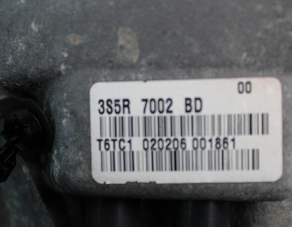 SCHALTGETRIEBE 3S5R7002BD (Schalt-/Automatik-Getriebe) Ford KA Benzin (RBT) 1299 ccm 51 KW 2002>2008