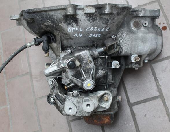 SCHALTGETRIEBE 5-GANG F13 C3,94 (Schalt-/Automatik-Getriebe) Opel Corsa Benzin (C) 1389 ccm 66 KW 2001>2002