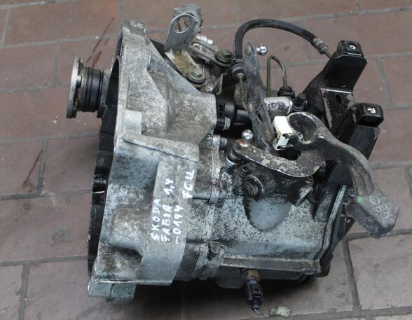 SCHALTGETRIEBE FCU  (Schalt-/Automatik-Getriebe) Skoda Fabia Benzin (6Y) 1390 ccm 55 KW 2000>2004