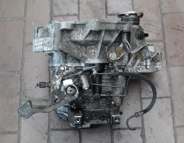 SCHALTGETRIEBE FCU  (Schalt-/Automatik-Getriebe) Skoda Fabia Benzin (6Y) 1390 ccm 55 KW 2000>2004