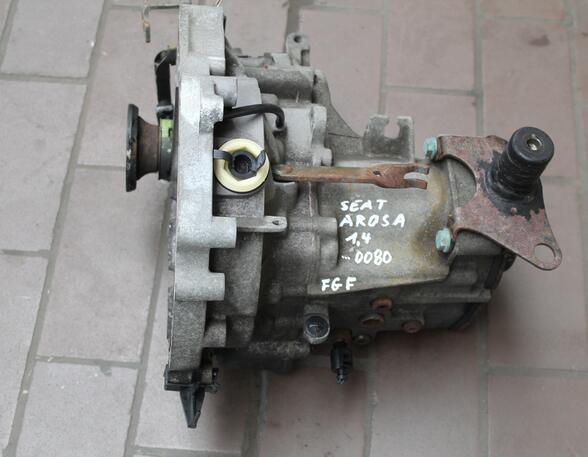 SCHALTGETRIEBE FGF  (Schalt-/Automatik-Getriebe) Seat Arosa Benzin (6 HS) 1390 ccm 44 KW 2000>2002