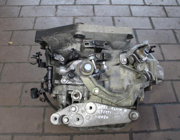 SCHALTGETRIEBE ( MZ4 )  (Schalt-/Automatik-Getriebe) Opel Astra Diesel (H) 1910 ccm 74 KW 2005>2006
