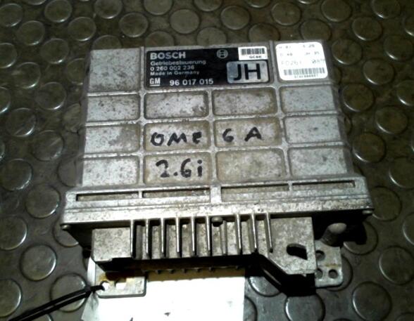 STEUERGERÄT AUTOMATIKGETRIEBE (Schalt-/Automatik-Getriebe) Opel Omega Benzin (A) 2594 ccm 110 KW 1990>1993