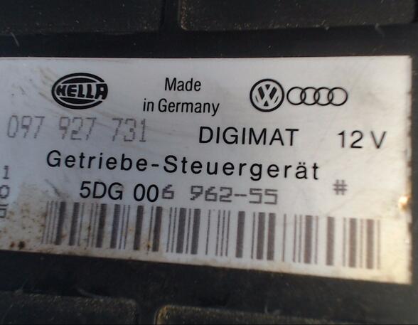 STEUERGERÄT AUTOMATIKGETRIEBE (Schalt-/Automatik-Getriebe) Audi Audi  80 Benzin (B4) 2598 ccm 110 KW 1992>1996