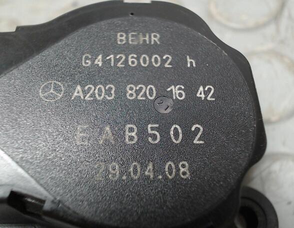 STELLMOTOR HEIZUNG  (Heizung/Klimaanlage) Mercedes-Benz E-Klasse Diesel (211) 2987 ccm 165 KW 2006>2009