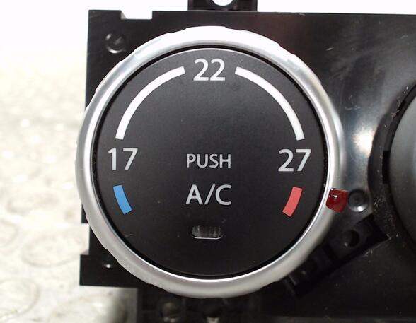 Heating / Ventilation Control Unit SUZUKI SX4 Stufenheck (GY, RW)