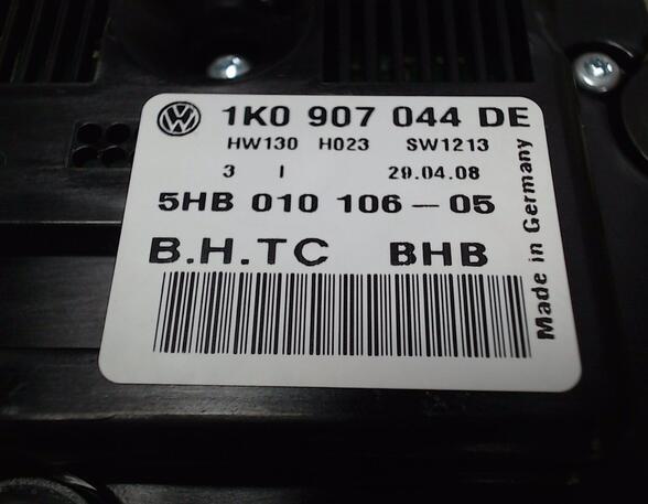 Heating / Ventilation Control Unit VW Golf Plus (521, 5M1)