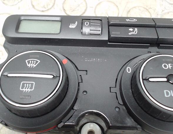 Heating / Ventilation Control Unit VW Golf Plus (521, 5M1)