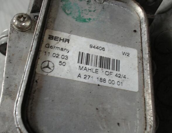 ÖLKÜHLER / ÖLKÜHLERGEHÄUSE  (Schalt-/Automatik-Getriebe) Mercedes-Benz C-Klasse Benzin (203) 1796 ccm 105 KW 2004>2007