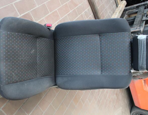 FAHRERSITZ/ SITZ VORN LINKS  (Sitze 1. Reihe) Daihatsu Sirion Benzin (M3) 998 ccm 51 KW 2007>2013