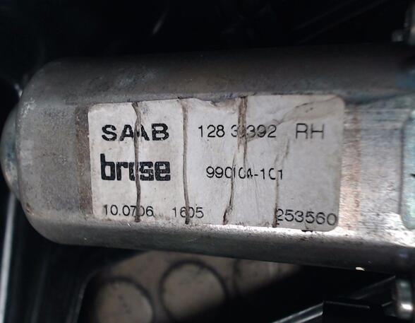 FENSTERHEBER MIT MOTOR HINTEN RECHTS (Seitenteil/Seitenwand) Saab 9-3 Benzin (YS3F) 1998 ccm 110 KW 2003>2007
