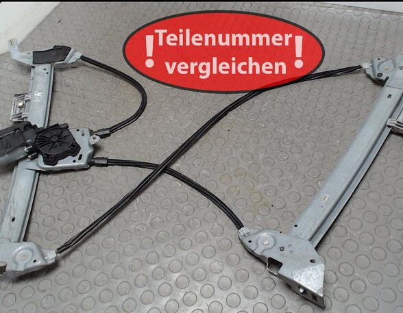 FENSTERHEBER VORN RECHTS  (Tür vorn) Renault Megane Benzin (M) 1998 ccm 99 KW 2004>2005