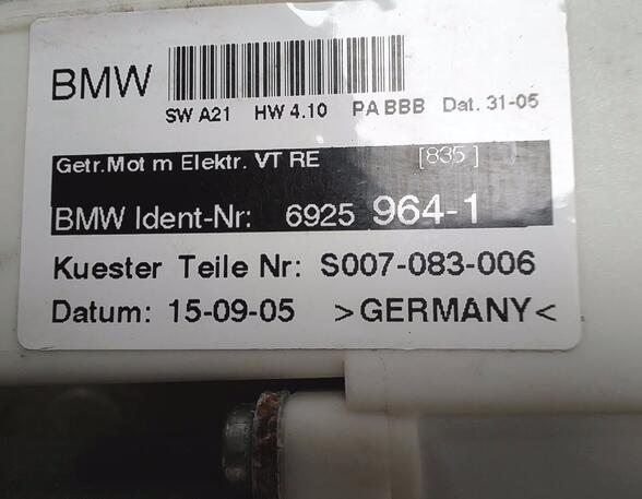 FENSTERHEBER ELEKTRISCH VORN RECHTS (Tür vorn) BMW X 3 Diesel (E83) 2993 ccm 160 KW 2005>2006