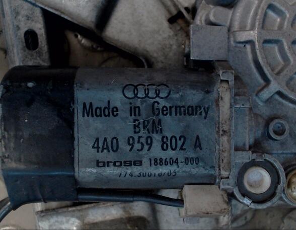 FENSTERHEBER ELEKTRISCH HINTEN RECHTS (Tür hinten) Audi Audi 100 Benzin (C4) 2771 ccm 128 KW 1991>1994