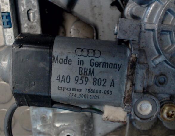 FENSTERHEBER ELEKTRISCH HINTEN RECHTS (Tür hinten) Audi Audi 100 Benzin (C4) 2309 ccm 98 KW 1990>1994