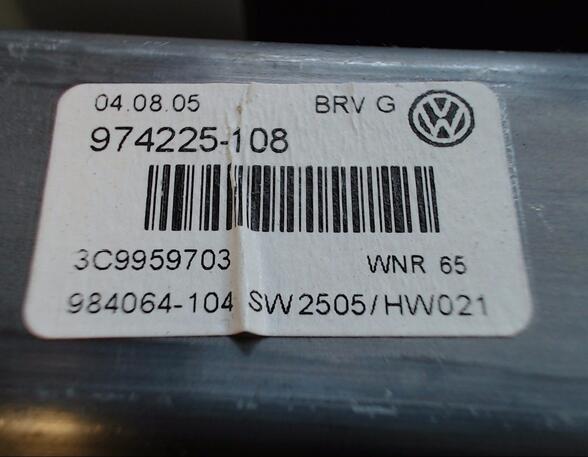 Venterkruk VW Passat Variant (3C5)