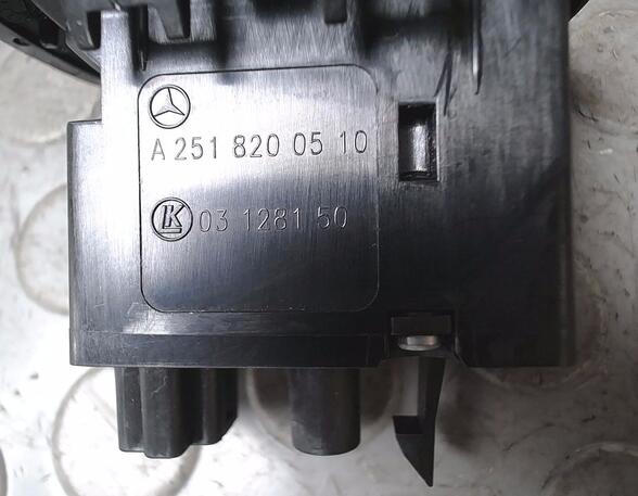 FENSTERHEBERSCHALTER HINTEN  (Tür hinten) Mercedes-Benz A-Klasse Benzin (169) 1699 ccm 85 KW 2004>2008