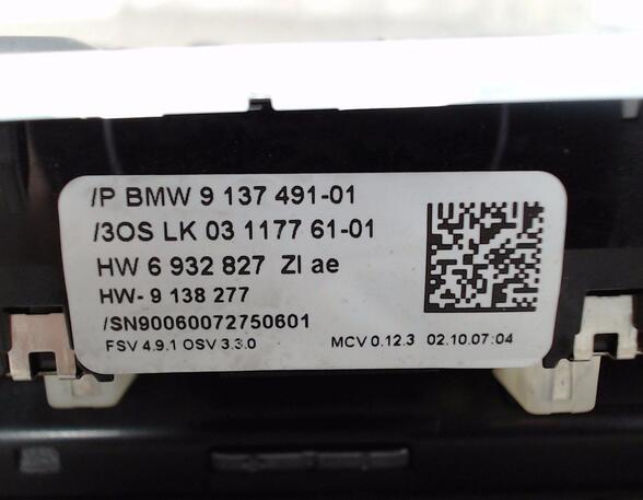 Interieurverlichting BMW 1er (E81), BMW 1er (E87)