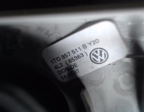 INNENSPIEGEL (Frontscheibe) VW Touran Diesel (1 T) 1896 ccm 77 KW 2006>2010