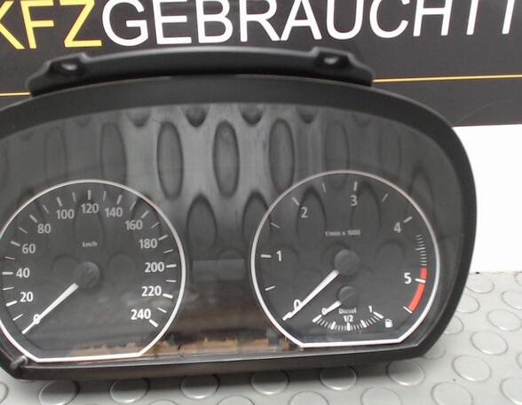 Instrument Cluster BMW 1er (E87)