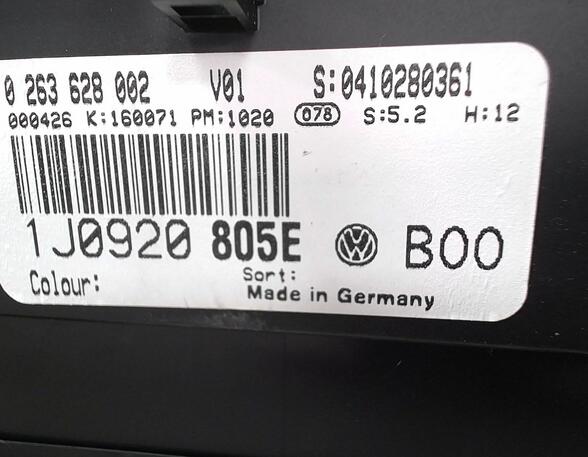 Aanwijsinstrument VW Golf IV Variant (1J5)