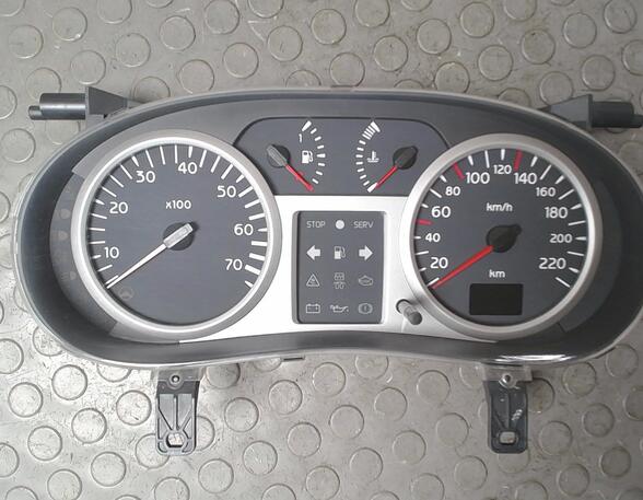 TACHOEINHEIT  (Armaturenbrett / Mittelkonsole) Renault Clio Benzin (B) 1149 ccm 55 KW 2001>2003