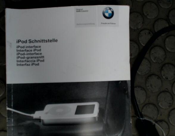 IPOD INTERFACE / SCHNITTSTELLE (Armaturenbrett / Mittelkonsole) BMW 5er Diesel (E60/E61) 2993 ccm 200 KW 2004>2007