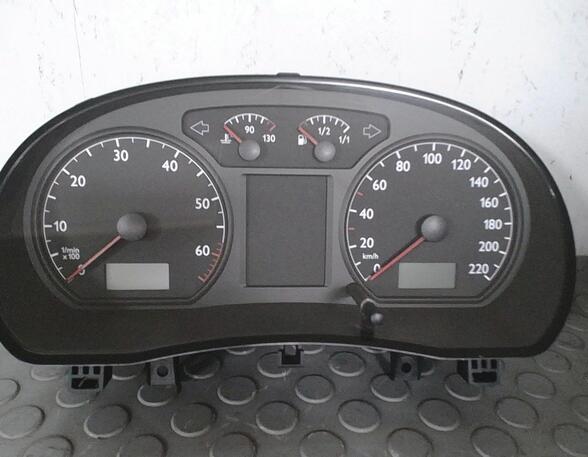 TACHOEINHEIT  (Armaturenbrett / Mittelkonsole) VW Polo Benzin (9 N) 1198 ccm 47 KW 2001>2005