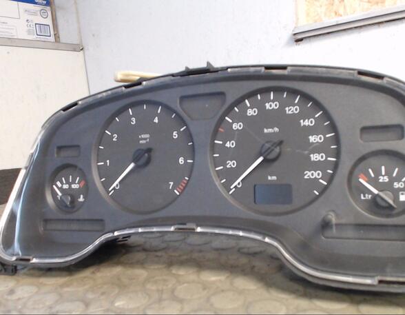 TACHOEINHEIT (Armaturenbrett / Mittelkonsole) Opel Astra Benzin (G) 1796 ccm 85 KW 1998>2000