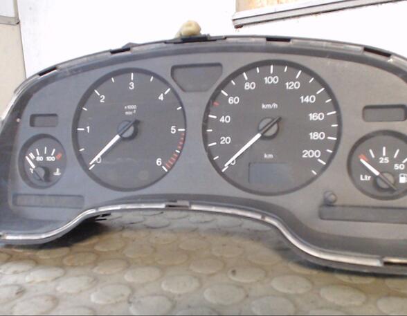 TACHOEINHEIT (Armaturenbrett / Mittelkonsole) Opel Astra Diesel (G) 1995 ccm 60 KW 1998>2000