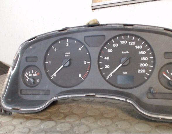 TACHOEINHEIT (Armaturenbrett / Mittelkonsole) Opel Astra Diesel (G) 1686 ccm 55 KW 1999>2003