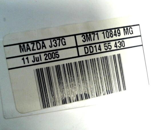 TACHOEINHEIT (Armaturenbrett / Mittelkonsole) Mazda 2 Benzin (DY) 1388 ccm 59 KW 2004>2007