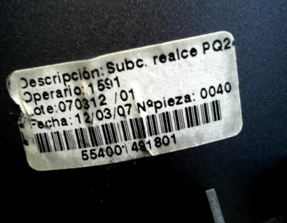 TACHOEINHEIT (Armaturenbrett / Mittelkonsole) Seat Ibiza Benzin (6L) 1198 ccm 51 KW 2006>2008