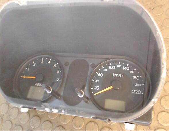 TACHOEINHEIT (Armaturenbrett / Mittelkonsole) Ford Fiesta Benzin (JH1/JD3) 1299 ccm 44 KW 2001>2005