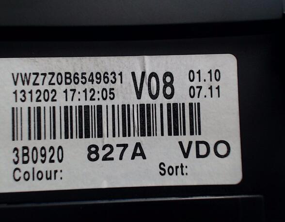 Aanwijsinstrument VW Passat Variant (3B6)