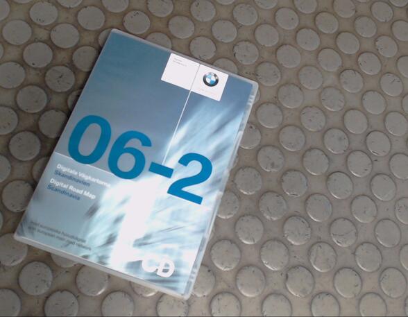 NAVI CD ROAD MAP SKANDINAVIEN 06-2 (Armaturenbrett / Mittelkonsole) BMW 5er Benzin (E39) 2494 ccm 141 KW 2000>2004