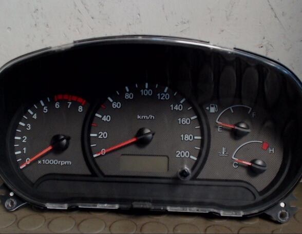 TACHOEINHEIT (Armaturenbrett / Mittelkonsole) Hyundai Accent Benzin (LC) 1341 ccm 63 KW 2004>2006