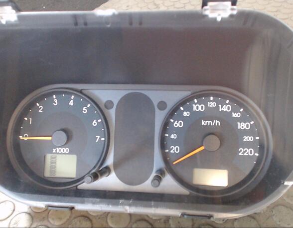 TACHOEINHEIT (Armaturenbrett / Mittelkonsole) Ford Fiesta Benzin (JH1/JD3) 1388 ccm 59 KW 2001>2005