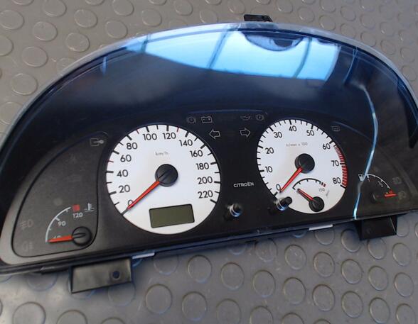 Instrument Cluster CITROËN Xsara (N1), CITROËN Xsara Coupe (N0)