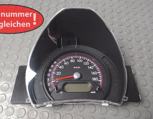 TACHOEINHEIT ( AUTOMATIK )  (Armaturenbrett / Mittelkonsole) Suzuki Alto Benzin (GF) 996 ccm 50 KW 2011